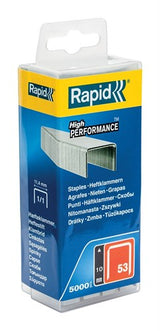 Rapid Nr. 53 dünne Drahtklammern 10 mm, 5.000 Stück - 40303085 - 40303085