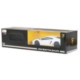 Rastar RC Aventador Boys 27 MHz 1:24 Weiß