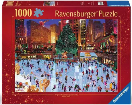 Ravensburger rockefeller kerst 1000pcs
