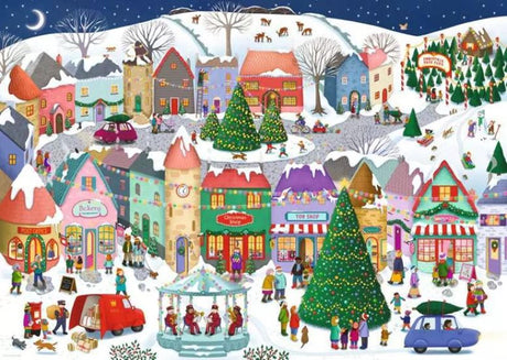Ravensburger kerststad 1000pcs