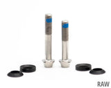 Oak Components Titanschrauben-Set M6x30 M6x35 (2 Stück) für Plasmadapt-Bremsadapter