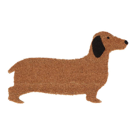 Esschert Design Fußmatte Kokosnuss Hund