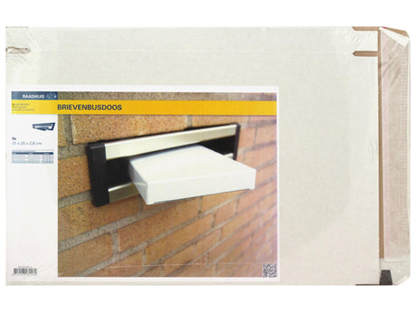 Kangaro Briefkasten 250x350x28mm 5er Pack
