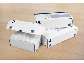 Kangaro Rathaus-Paketkasten 1 – 146 x 131 x 56 mm – bedruckt – 5 Stück – rd-351118-5