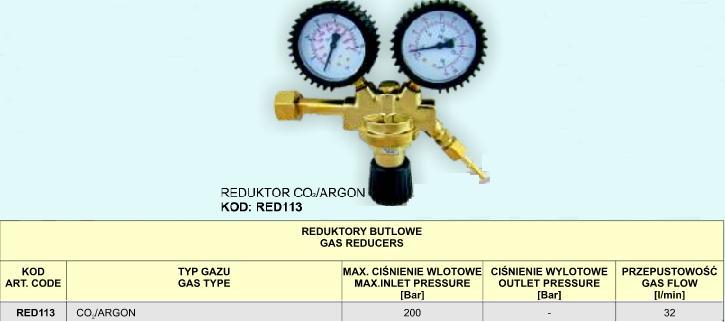 Reductie argon co2 2-zegary