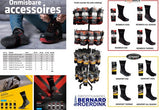 Redbrick all season sokken 25103 | grijs zwart | maat 46 - 00.083.019.43