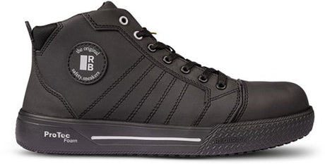 Redbrick beater high s3s | zwart | maat 46 - 8713458014124