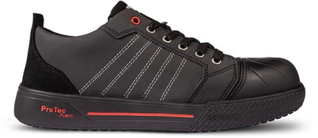 Redbrick champ low s3s | zwart | maat 42 - 8713458013646