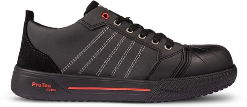 Redbrick champ low s3s | zwart | maat 45 - 8713458013677