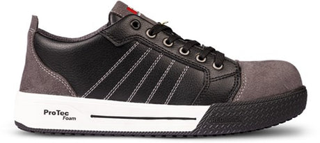 Redbrick dunk low s3s | zwart | maat 43 - 8713458013226