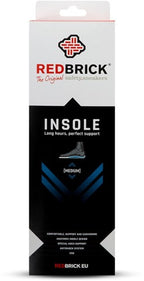 Redbrick Einlegesohle mittel 1000034 | schwarz | Größe 41 - 00.083.024.41