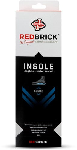 Redbrick inlegzool medium 1000034 | zwart | maat 42 - 00.083.024.42