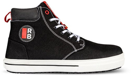 Redbrick ladies linda hoog s3 | zwart | maat 41 - 00.083.011.41