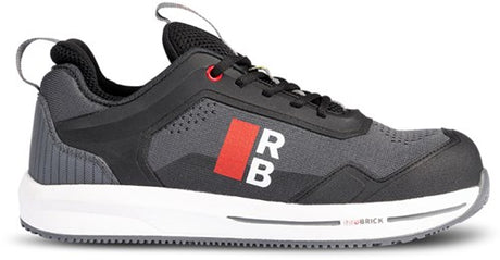 Redbrick motion agile af s1ps esd | zwart | maat 42 - 8713458012236