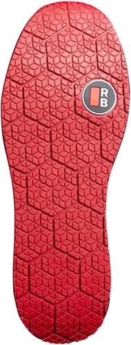 Redbrick motion comet af laag s3s esd | zwart | maat 44 - 8713458012656