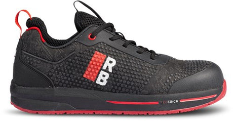 Redbrick motion comet af laag s3s esd | zwart | maat 44 - 8713458012656