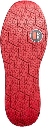 Redbrick motion comet af laag s3s esd | zwart | maat 47 - 8713458012687