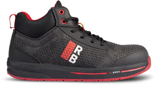 Redbrick motion comet high af s3s esd | zwart | maat 42 - 8713458012533