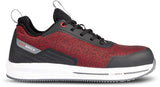 Redbrick motion spirit af s1ps esd | rood zwart | maat 39 - 8713458012007
