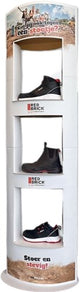 Redbrick pulse display 2024 | wit | one size - 8713458011208