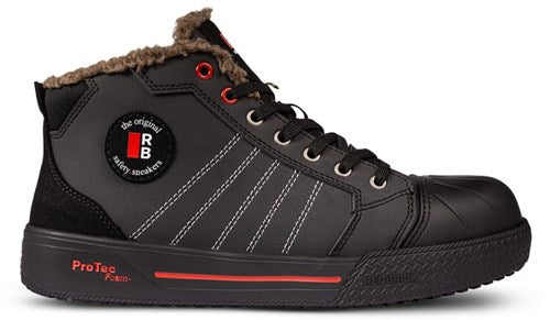 Redbrick slam s3s | zwart | maat 42 - 8713458013417