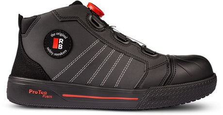 Redbrick sprint boa s3s | zwart | maat 40 - 8713458013295