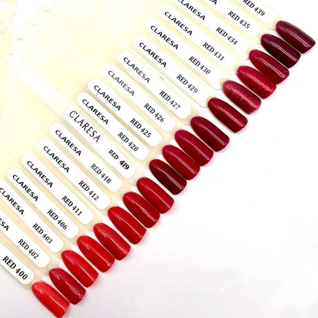 Claresa UV-LED-Gel-Nagellack, 5 ml, Rot 430 Rainbow Explosion
