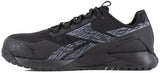 Reebok werkschoen nano ib3480 laag s3s | zwart | maat 42 - 690774734982