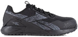 Reebok werkschoen nano ib3480 laag s3s | zwart | maat 44 - 690774735002