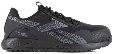 Reebok werkschoen nano ib3480 laag s3s | zwart | maat 45 - 690774735019