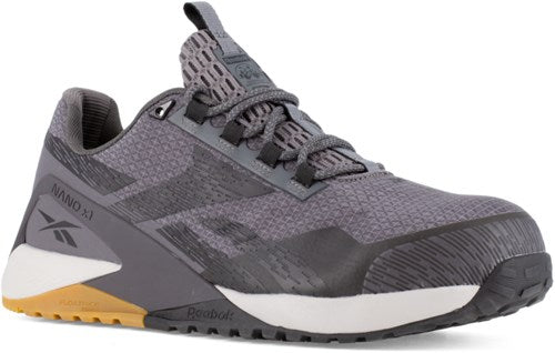 reebok arbeitsschuh nano ib3481 low s1ps | grau | Größe 41 - 690774735095