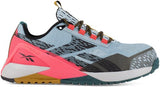 Reebok Arbeitsschuh Nano IB382 S1PS | blau rosa | Größe 36 - 690774734852