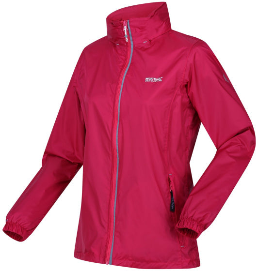 Regatta Corinne IV Shell Jacket Ladies Pink Size S s