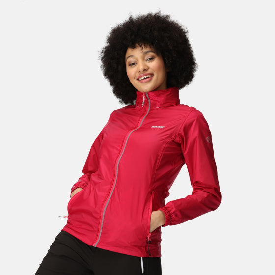 Regatta Corinne IV Shell Jacket Ladies Pink Size S s