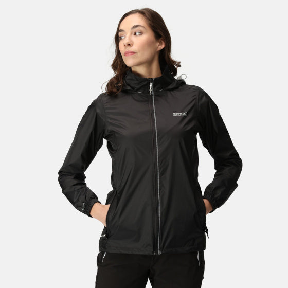 Regatta Corinne IV Shell Jacke Damen Schwarz Größe L.