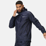Regatta Jacke III wasserdichte Outdoor -Jacke dunkelblau Größe XL