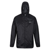 Regatta Jacke III wasserdichte Outdoor -Jacke Schwarz Größe xxl