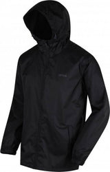 Regatta Jacke III wasserdichte Outdoor -Jacke Schwarz Größe XL