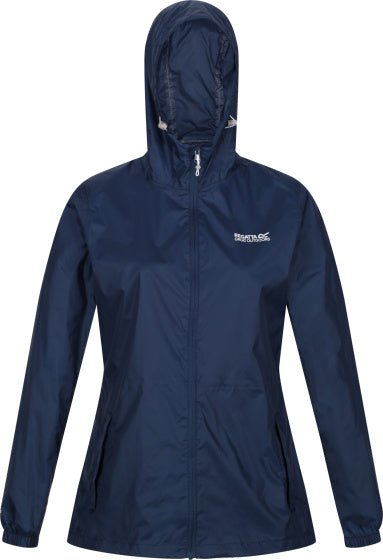 Regatta Pack-it III Regenjacke Damen Dunkelblau Größe s