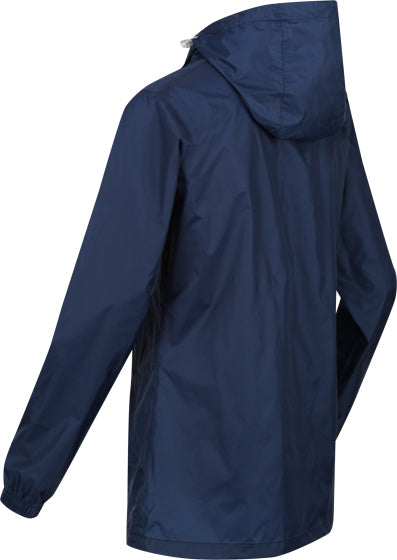 Regatta Pack-it III Regenjacke Damen Dunkelblau Größe L.