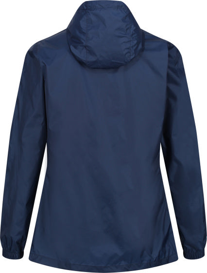 Regatta Pack-it III Regenjacke Damen Dunkelblau Größe L.