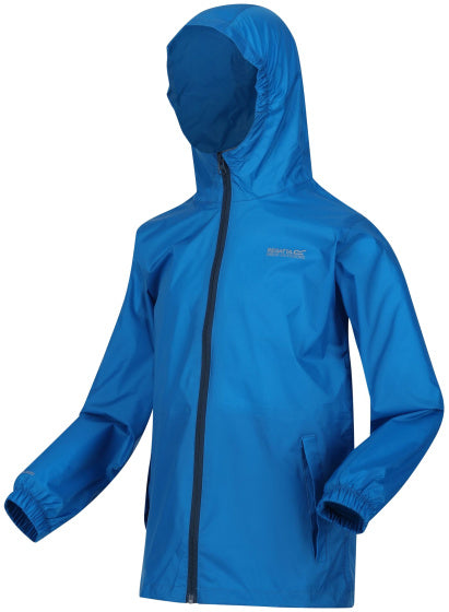 Regatta Pack it iii Regenmantel Jungen Blau Größe 9-10 Jahre