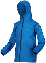 Regatta Pack it iii Regenmantel Jungen Blau Größe 9-10 Jahre