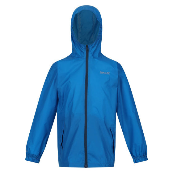 Regatta Pack it iii Regenmantel Jungen Blau Größe 7-8 Jahre