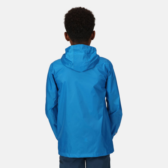 Regatta Pack it iii Regenmantel Jungen Blau Größe 7-8 Jahre