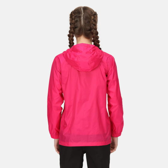 Regatta Pack it iii Regenmantelmädchen Rosa Größe 7-8 Jahre