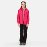 Regatta Pack it iii Regenmantelmädchen Rosa Größe 7-8 Jahre