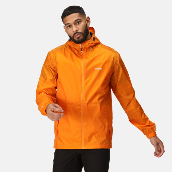 Regatta Pack it iii Regenmantel Oranje Männer Größe xl