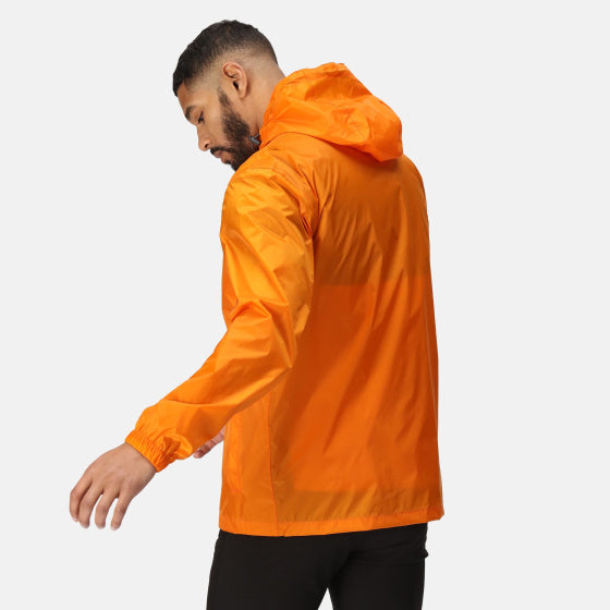 Regatta Pack it iii Regenmantel Oranje Männer Größe xl