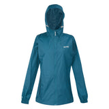 Regatta Pack it iii Shell Jacket Ladies Blue Size m